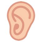 👂 Ear Emoji — Meaning, Copy & Paste