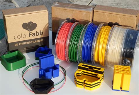 Focus on colorFabb - Overview of 3D Printing Materials - 3D Printing Industry