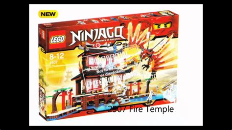 Lego Ninjago 2011 Summer Sets(July 2011) - YouTube