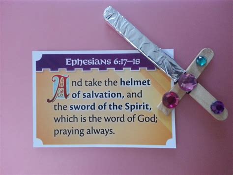 15 Armor Of God Activities, Crafts & Snacks For Kids | Armor of god, Bible school crafts, Bible ...