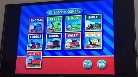 Thomas’ Halloween Adventures DVD Menu Walkthrough - YouTube