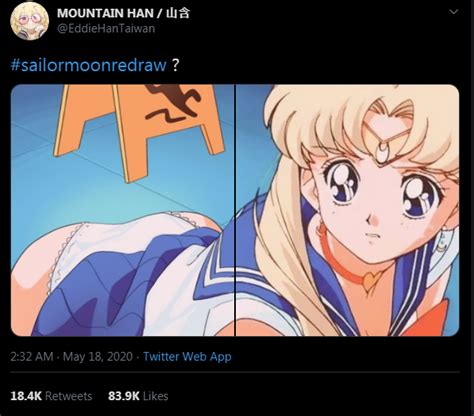 Sailor Moon Twitter Meme | Sailor Moon Redraw | Know Your Meme