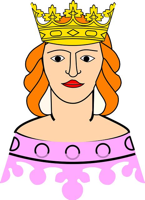 Free vector graphic: Queen, Royalty, Crown, Princess - Free Image on ...