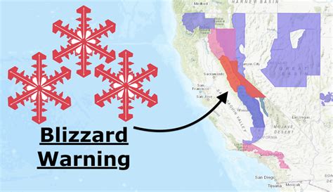 NOAA: California Storm Upgraded | Blizzard Warning Issued | 34-78" of ...