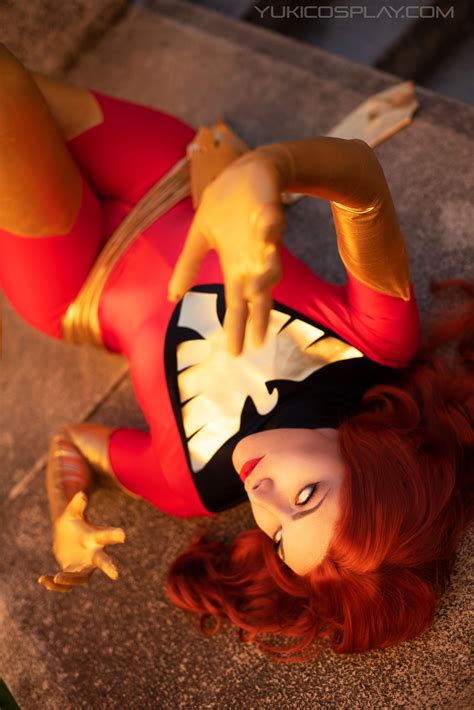 Dark Phoenix Cosplay by Yukilefay on DeviantArt