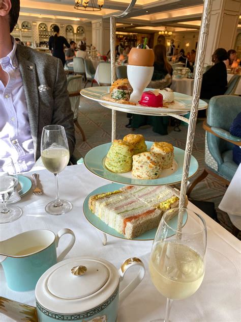 Must-Try Savoury Afternoon Tea at Fortnum & Mason