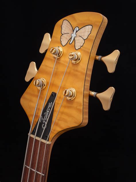 Fodera Guitars sort la guitare Masterbuilt – Artdeco et la basse 35th ...