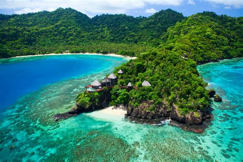 Live Your Luxe Castaway Dreams on These Private Islands in Fiji ...