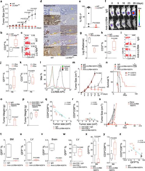 Inhibition of LILRB4 reduces leukaemia development in humanized... | Download Scientific Diagram