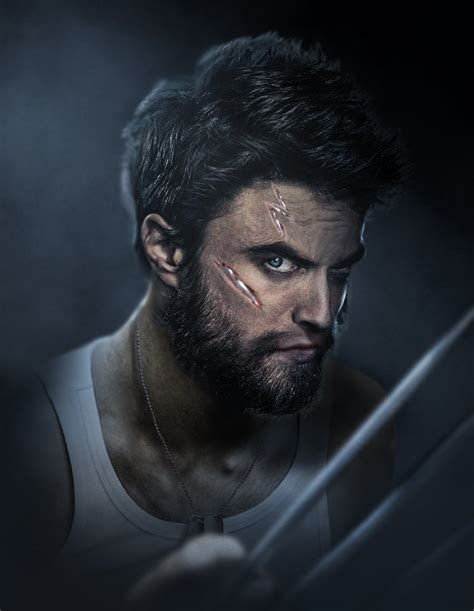 Daniel Radcliffe as Wolverine (Art by BossLogic) : r/Marvel