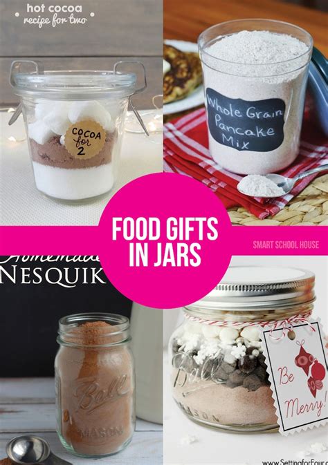 Food Gifts in Jars