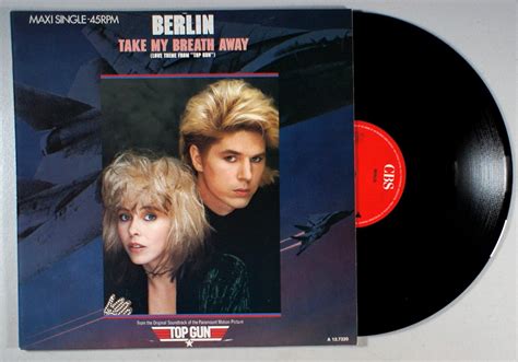 Take my breath away (1986, Love theme from 'Top gun') [VINYL]: Amazon.co.uk: CDs & Vinyl