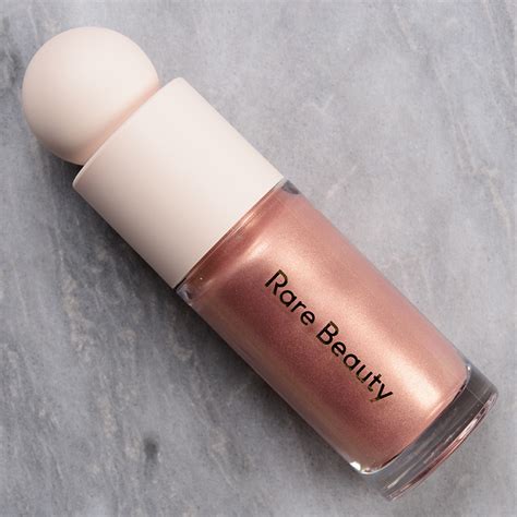 Rare Beauty Mesmerize Positive Light Liquid Luminizer Highlight Review & Swatches