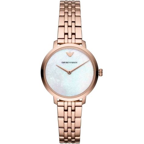 Women's Armani Ladies Watches : Emporio Armani Ladies Watch Ar0116 ...