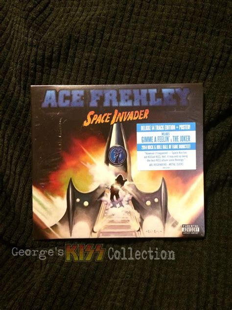 Ace Frehley Space Invader Deluxe CD In - George's KISS Collection