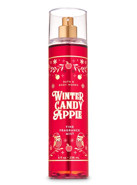 Winter Candy Apple Fine Fragrance Mist | Bath & Body Works Just Dropped ...