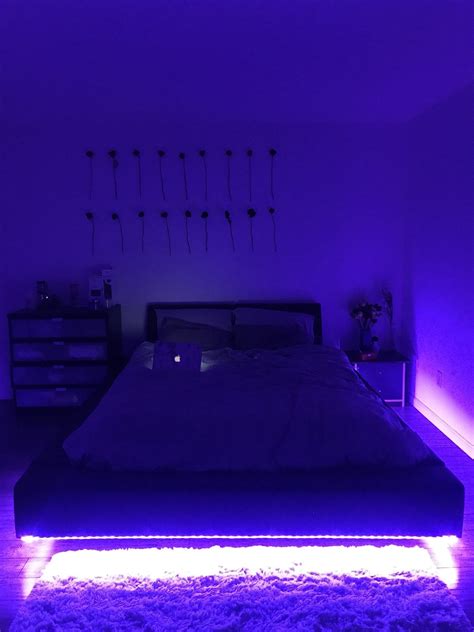 Bedroom Under Bed Led Light Kit