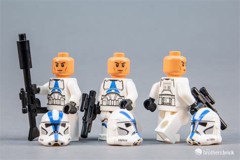 LEGO Star Wars 75280 501st Legion Clone Troopers - Review-19 - The Brothers Brick | The Brothers ...