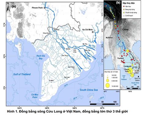 Linking rapid erosion of the Mekong River delta to human activities | WWF