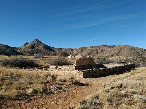 Vanholio: Fort Bowie National Historic Site