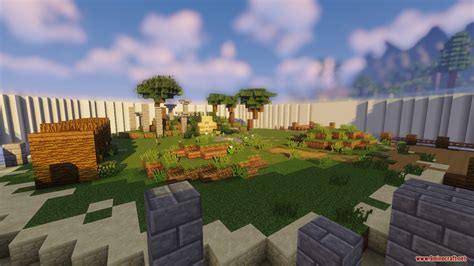 Parkour Island Map 1.13.2 for Minecraft - 9Minecraft.Net