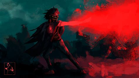 ArtStation - Red Demon