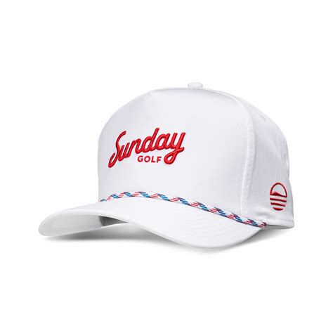 Sunday Golf Rope Hat | USA – Sunday Golf