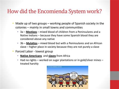 Outstanding Trivia: Definition Of Encomienda System