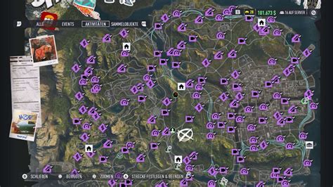 Need for Speed Unbound - All Collectible and Activity Locations (The Maps)