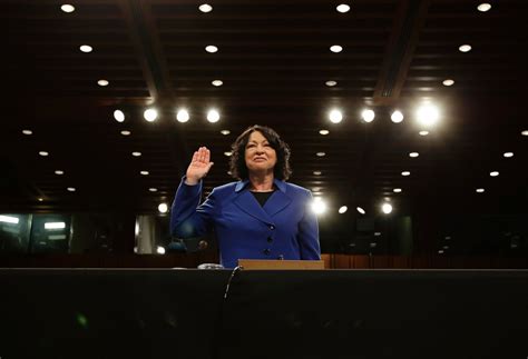 Supreme Court Justice Sonia Sotomayor Throughout Her Life Photos | Image #11 - ABC News