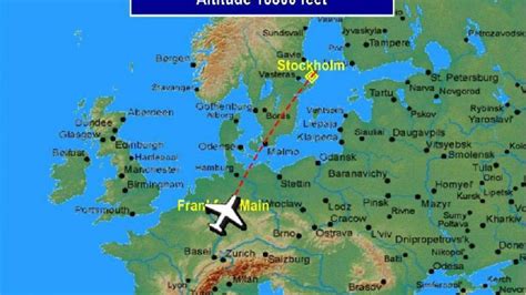 MAP! In-Flight Map for FSX & FS2004 by feelthere