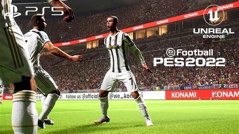 eFootball PES 2022 (Online Beta) PS5 Gameplay (New Football Game Online ...