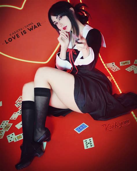 Kaguya-Sama: Love is War. Cosplay por Kou Ryam : r/KouRyam