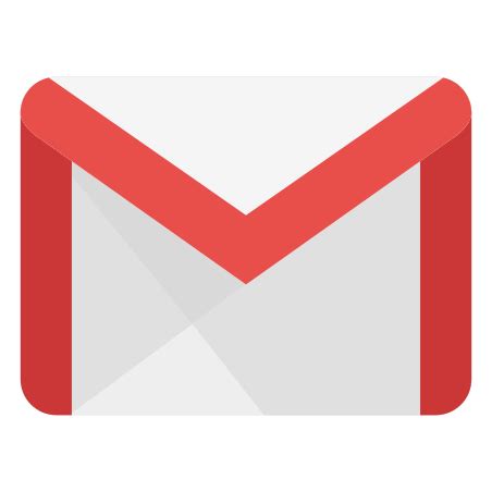 Gmail Logo icon in Color Style