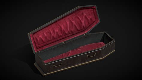 Horror Vampire's Coffin - Animation - Buy Royalty Free 3D model by ...