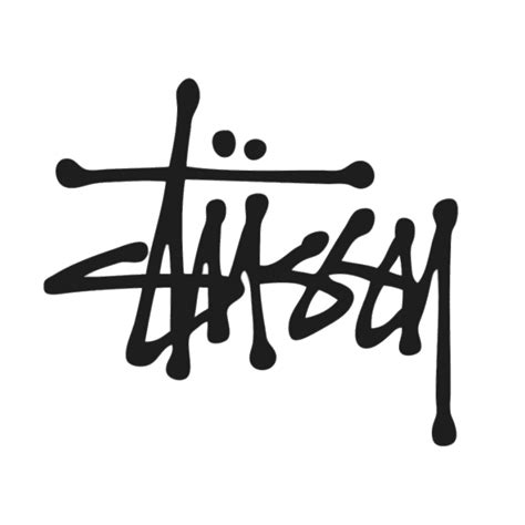 Stussy logo transparent PNG - StickPNG