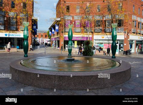 Warrington town centre hi-res stock photography and images - Alamy