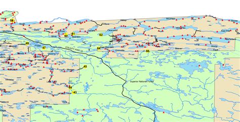 Boundary Waters Routes, Blog, BWCA, BWCAW, Quetico Park