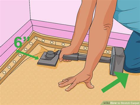 How to Stretch Carpet: 14 Steps (with Pictures) - wikiHow