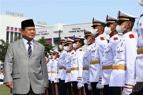 Prabowo: Pertahanan Negara Ditentukan oleh Sains dan Teknologi