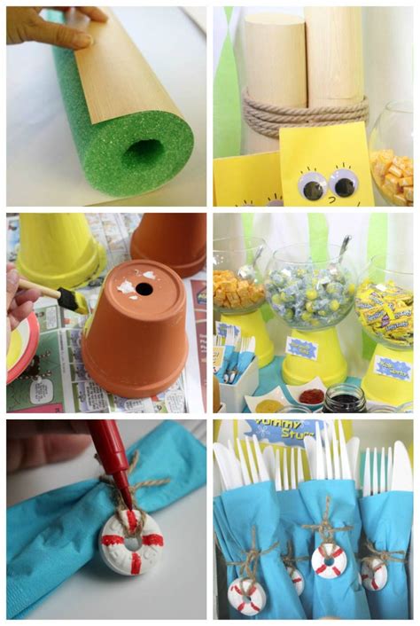 Celebrate SpongeBob: Throw a Bikini Bottom Bash | Spongebob birthday ...