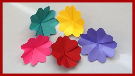 How To Make Paper Flowers Step By Easy | Best Flower Site