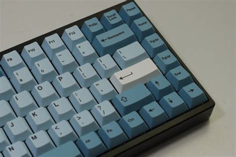 Blue Keycaps Set Mountain CHERRY Mx Keycaps PBT - Etsy