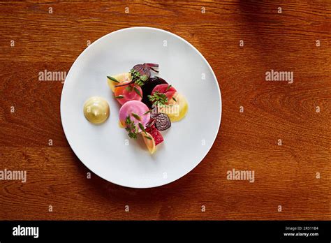 Vegetable salad of different beetroot varieties Stock Photo - Alamy