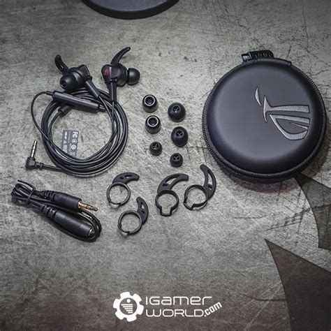 Asus ROG Cetra Core Inear with Microphone – iGamerWorld