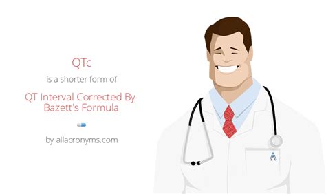 QTC QT Interval Corrected By Bazett's Formula