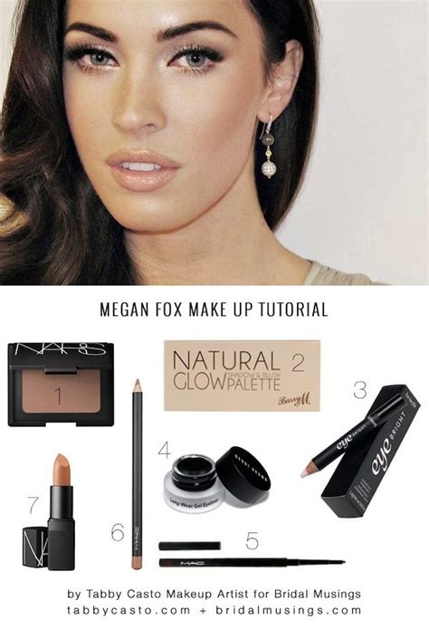 Want Megan Fox's gorgeous glow, defined eyes and sculpted brows? Check ...