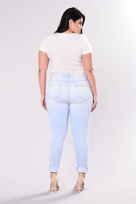 Beach Bum Jeans - Light Blue