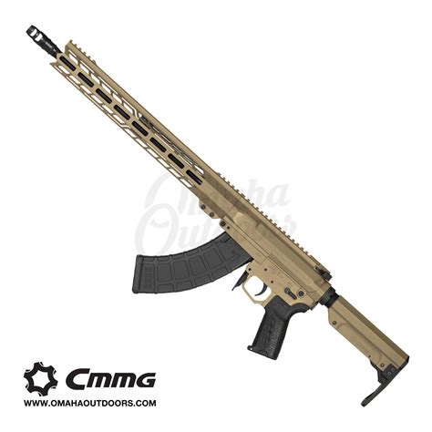 CMMG Resolute MK47 Coyote - Omaha Outdoors