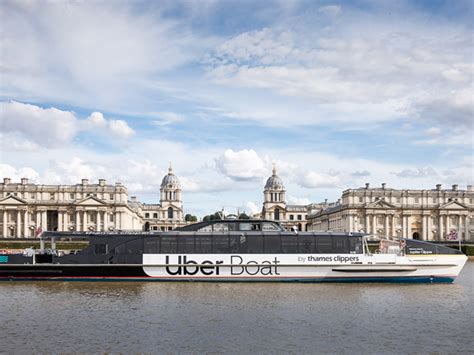 Uber Boat by Thames Clippers | Attractions in Poplar, London